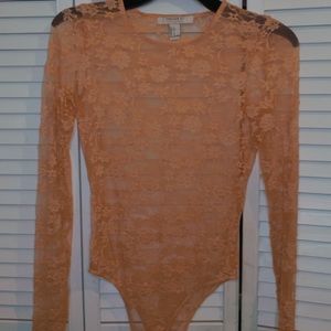 See through bodysuit